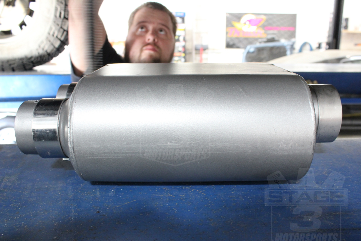 2011-2014 F150 5.0L Flowmaster American Thunder Cat-Back Exhaust Kit